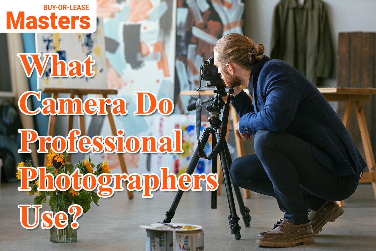 What Camera Do Professional Photographers Use?