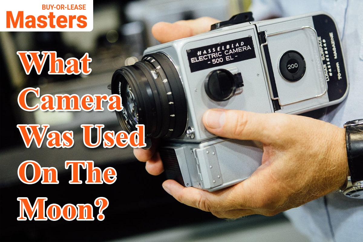 What Camera Was Used On The Moon?