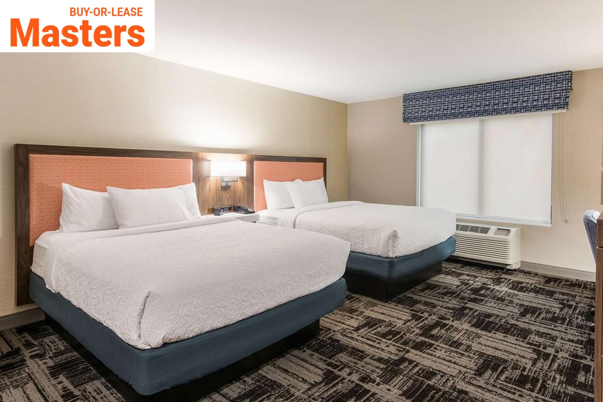 What mattress does hampton inn use masters buy or lease