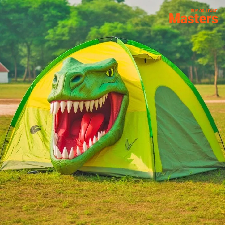 Dinosaur Camping Tents
