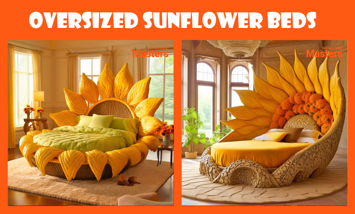 Sunflower Bed