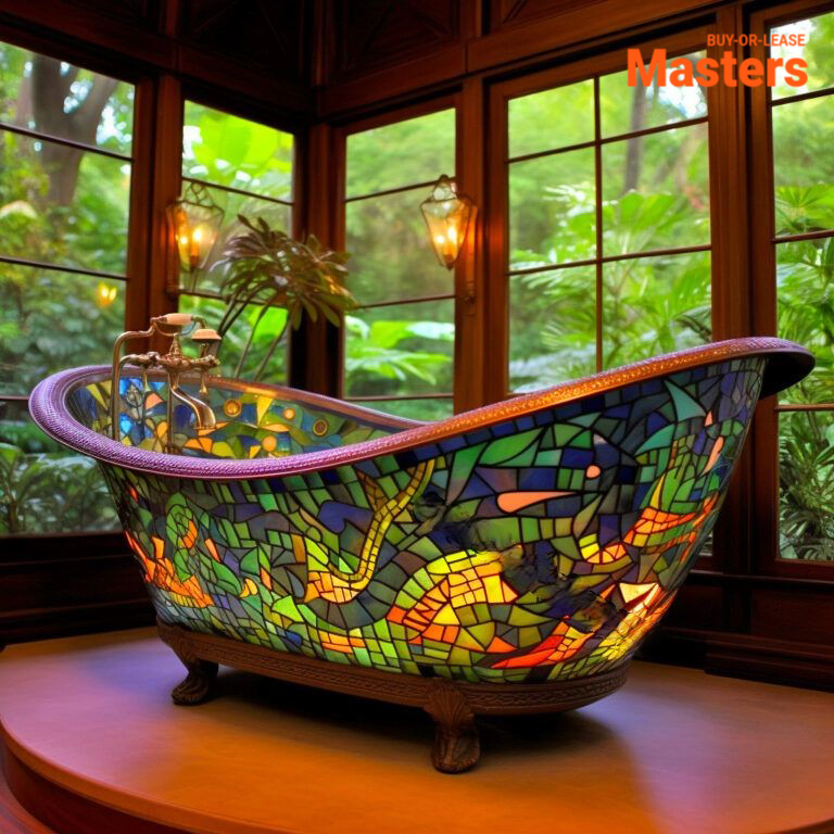 Stained Glass Bathtubs