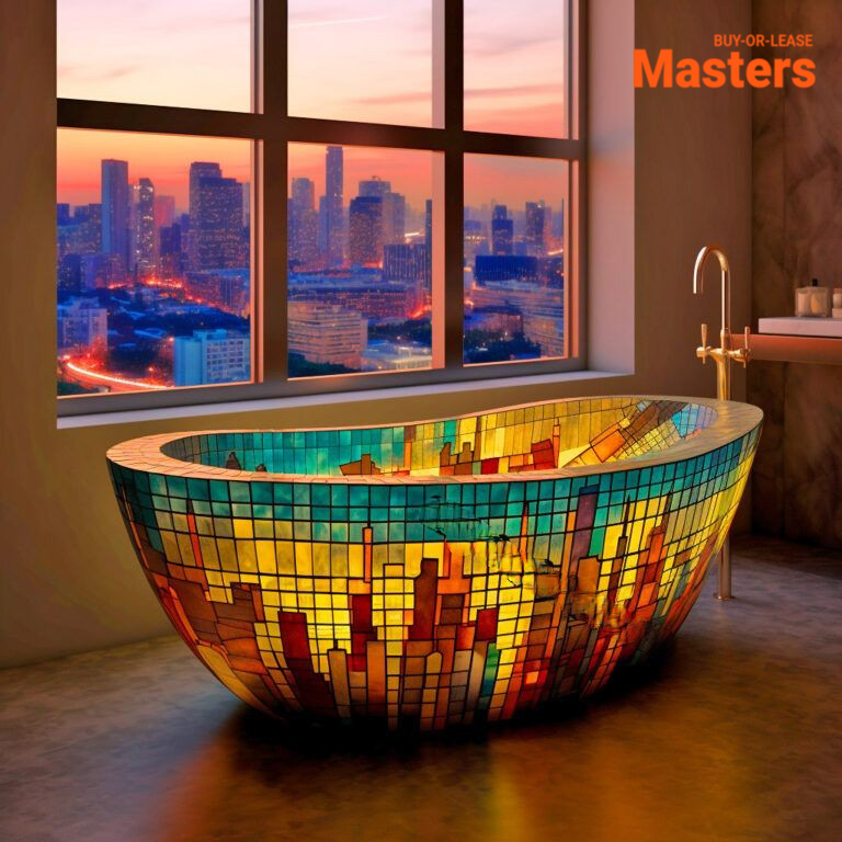 Stained Glass Bathtubs