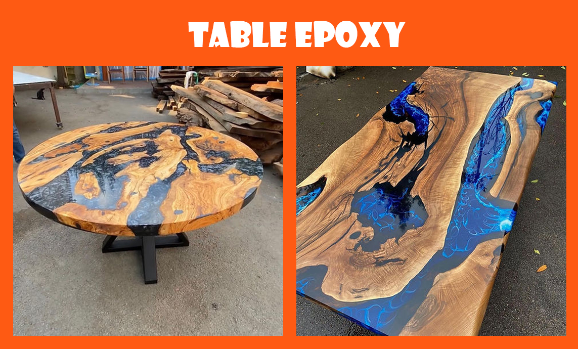 Table Epoxy Design