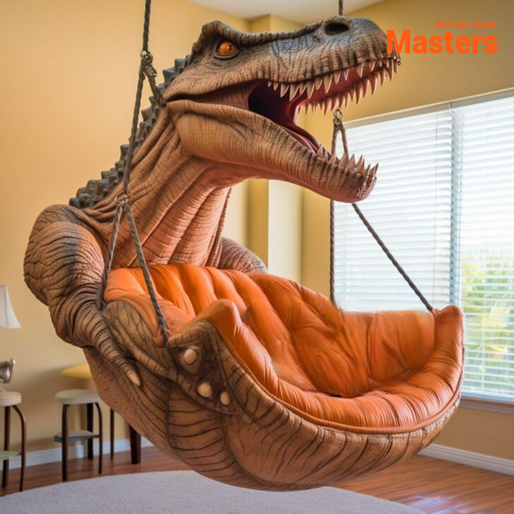 Hanging Dinosaur Loungers