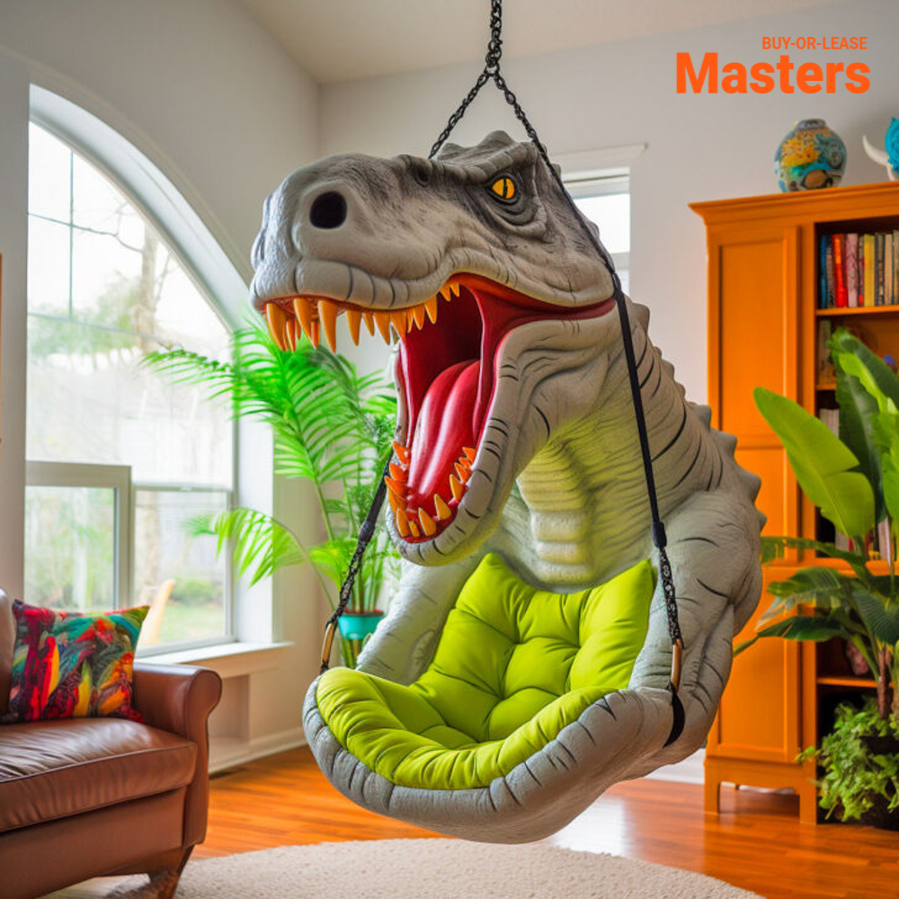 Hanging Dinosaur Loungers