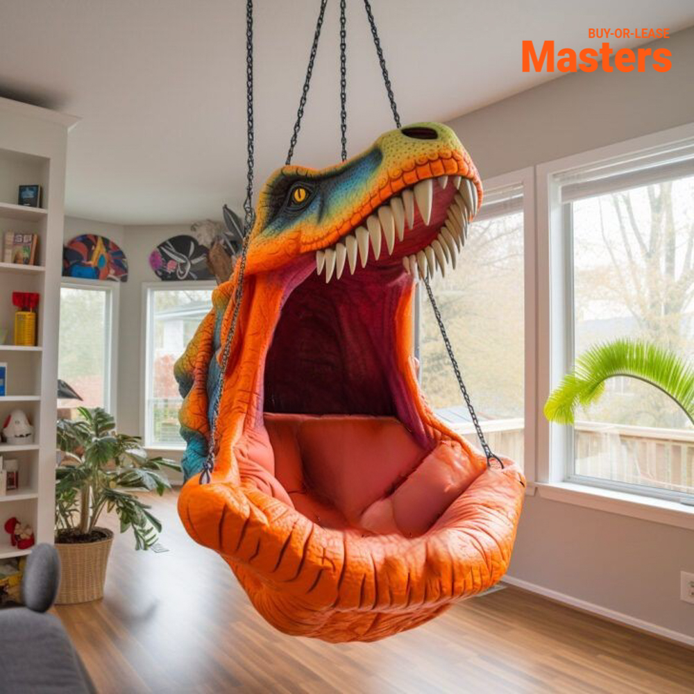 Hanging Dinosaur Loungers