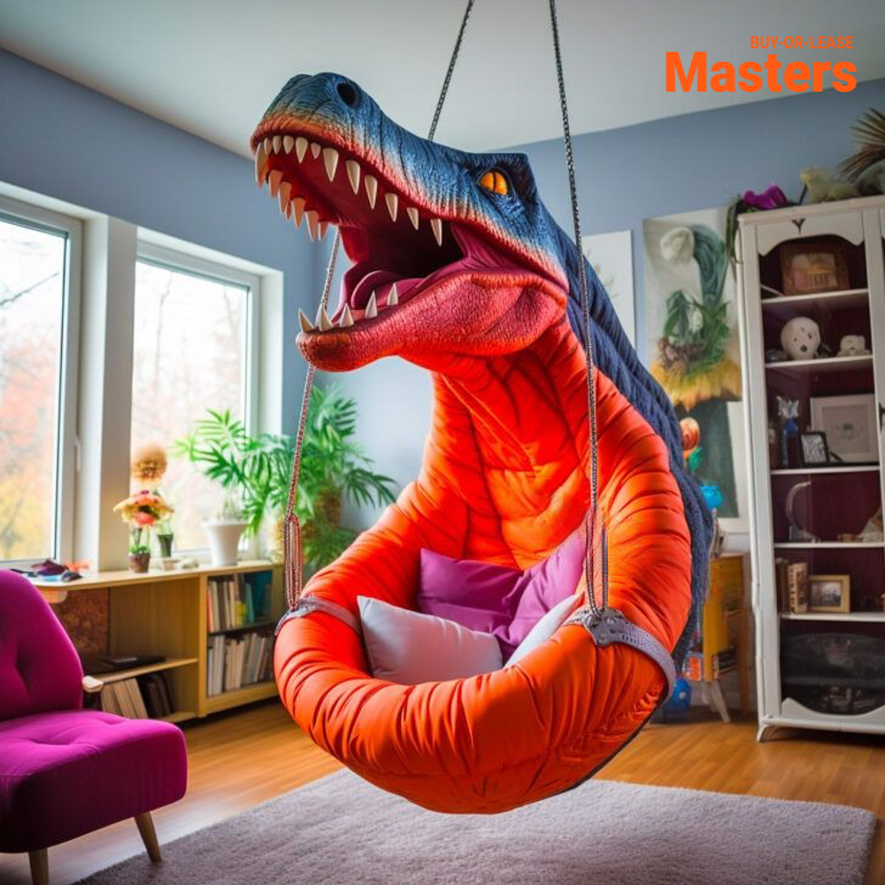 Hanging Dinosaur Loungers