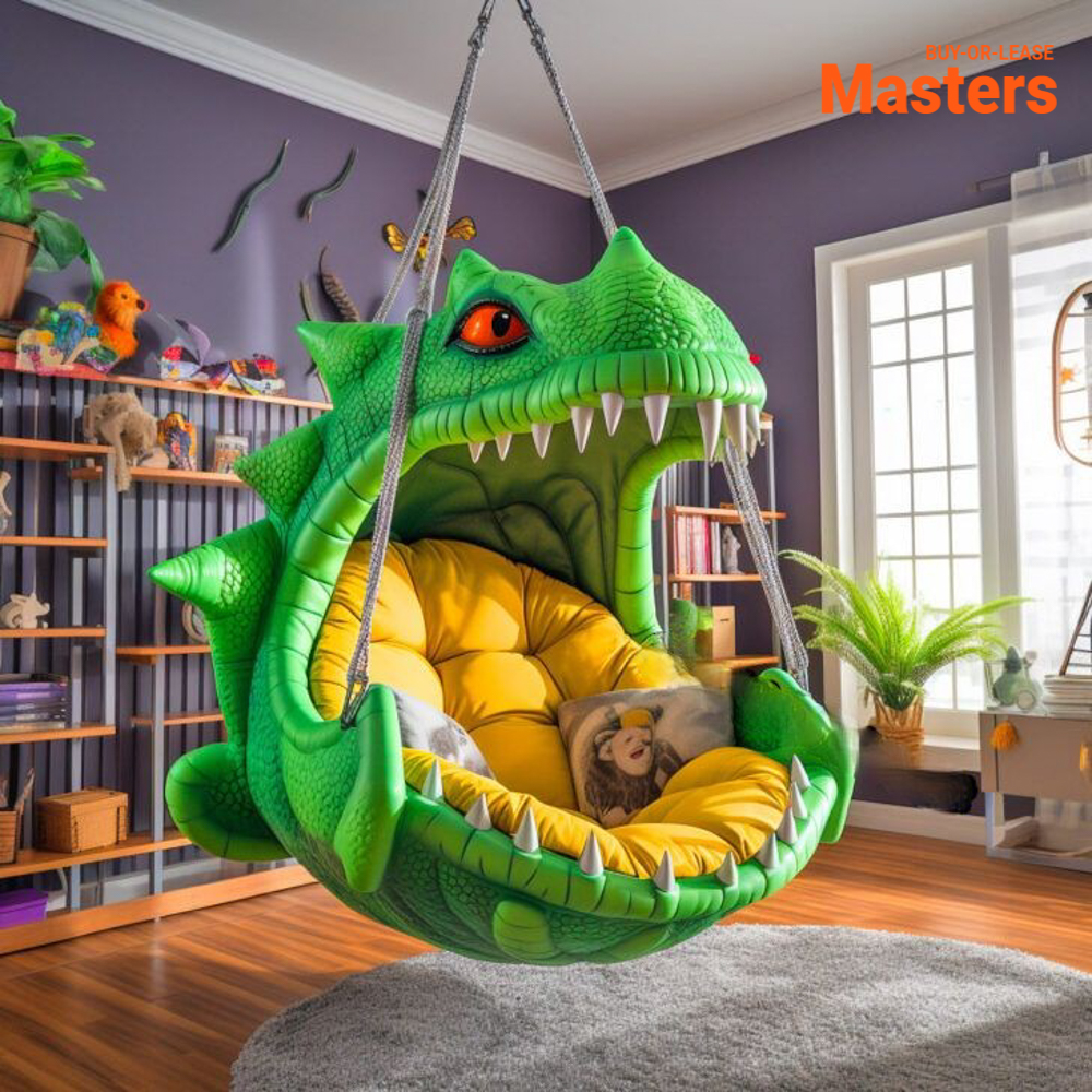 Hanging Dinosaur Loungers