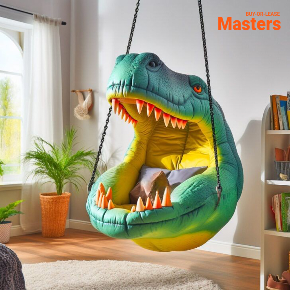 Hanging Dinosaur Loungers