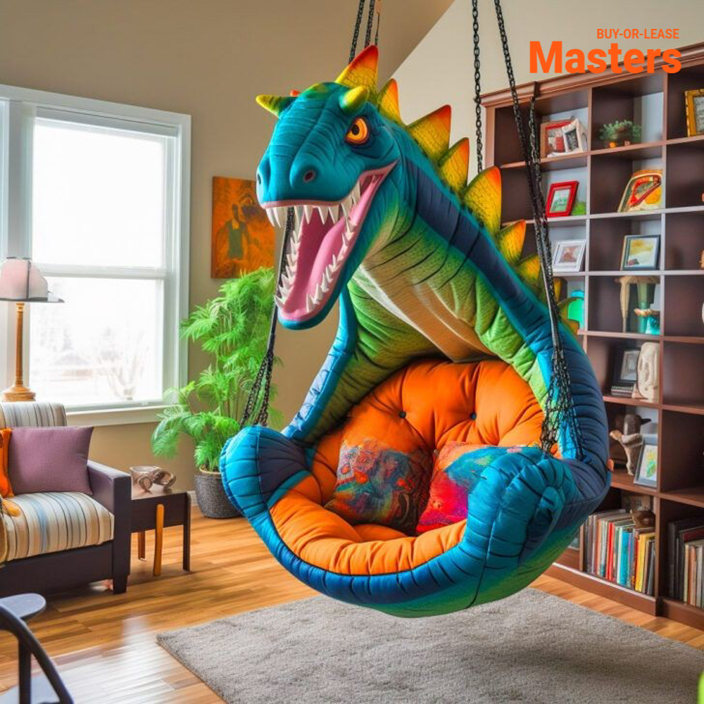 Hanging Dinosaur Loungers