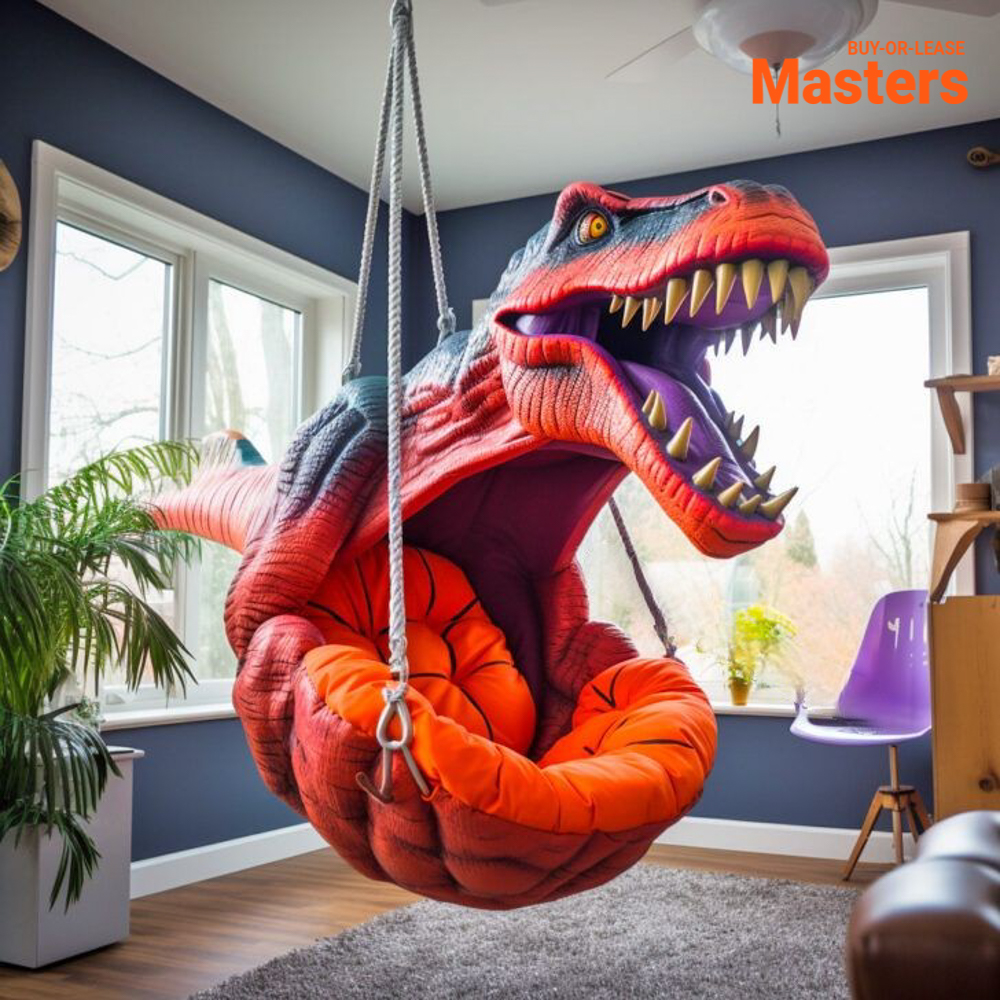 Hanging Dinosaur Loungers