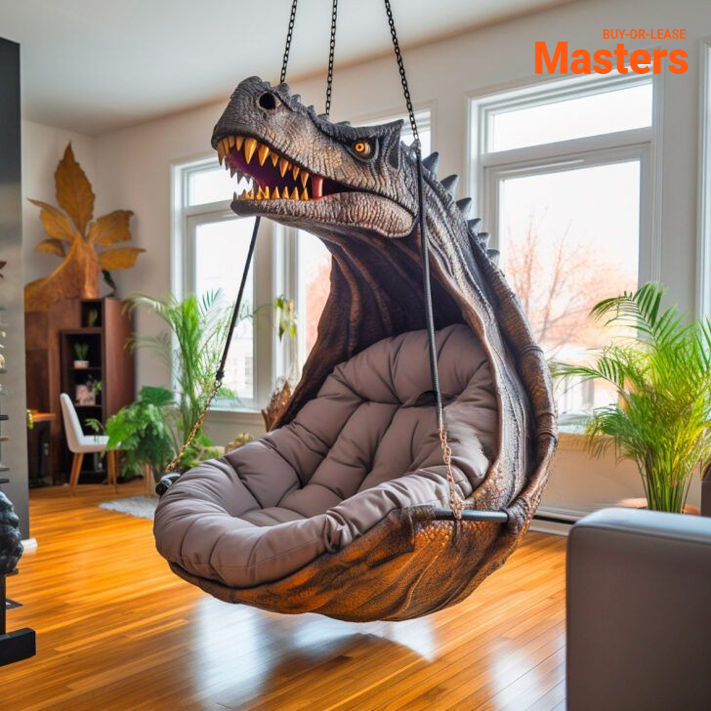 Hanging Dinosaur Loungers