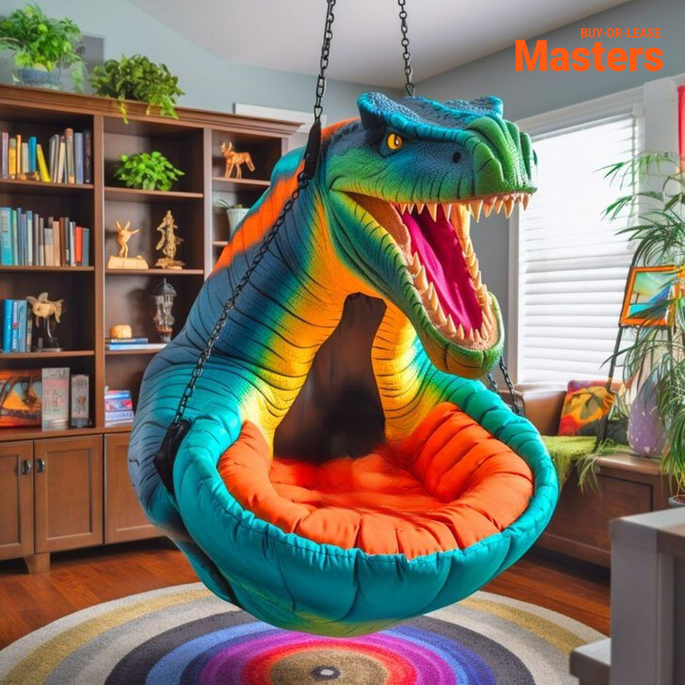 Hanging Dinosaur Loungers