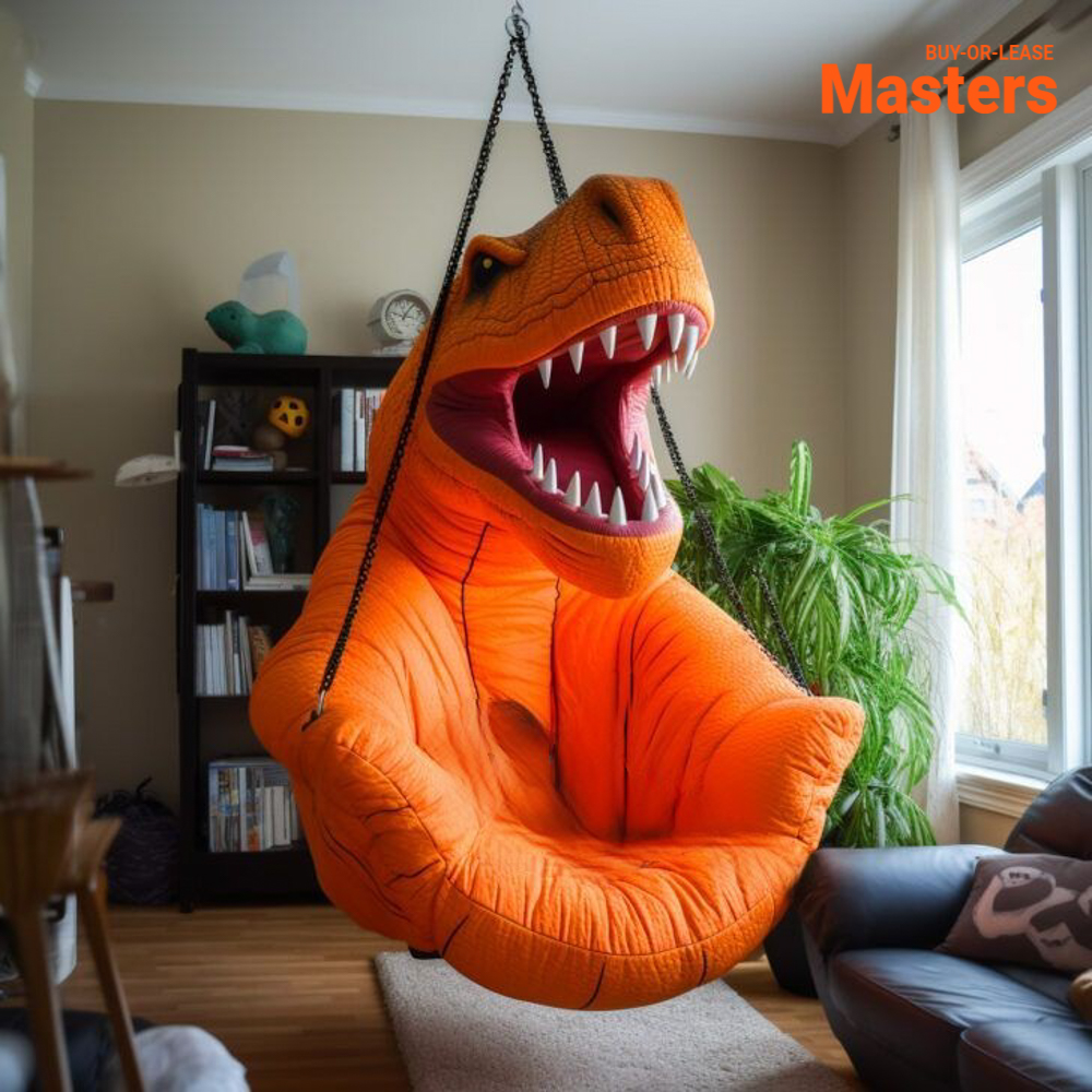 Hanging Dinosaur Loungers