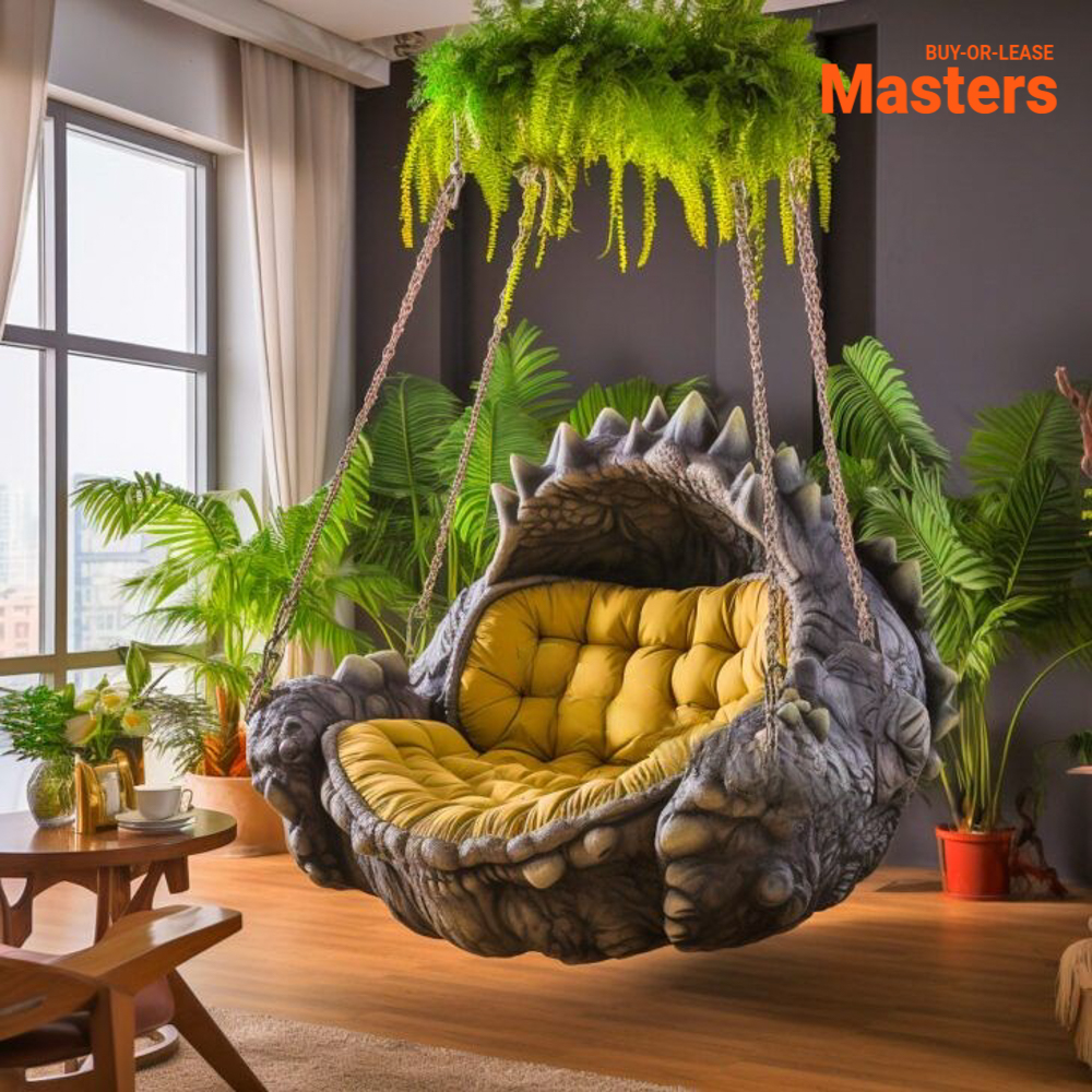 Hanging Dinosaur Loungers