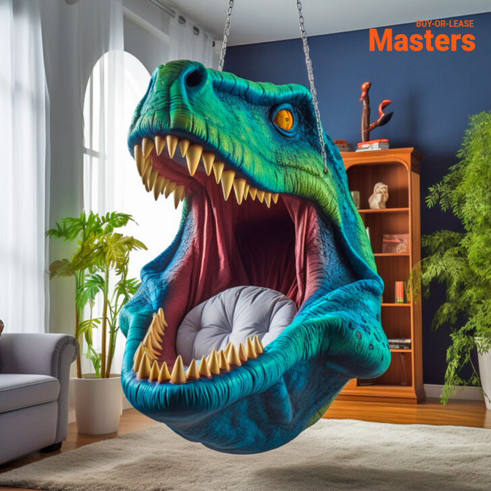 Hanging Dinosaur Loungers